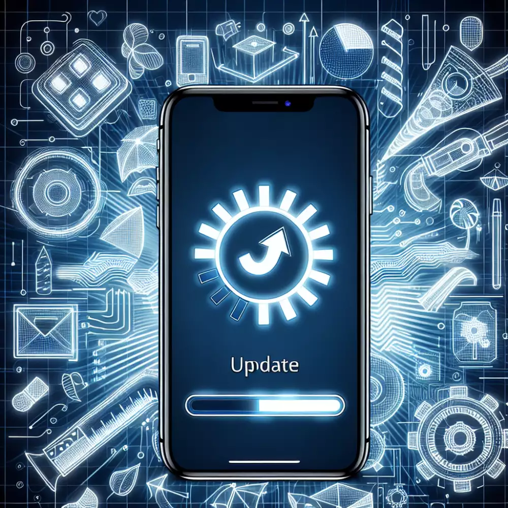 Aktualizace Iphone